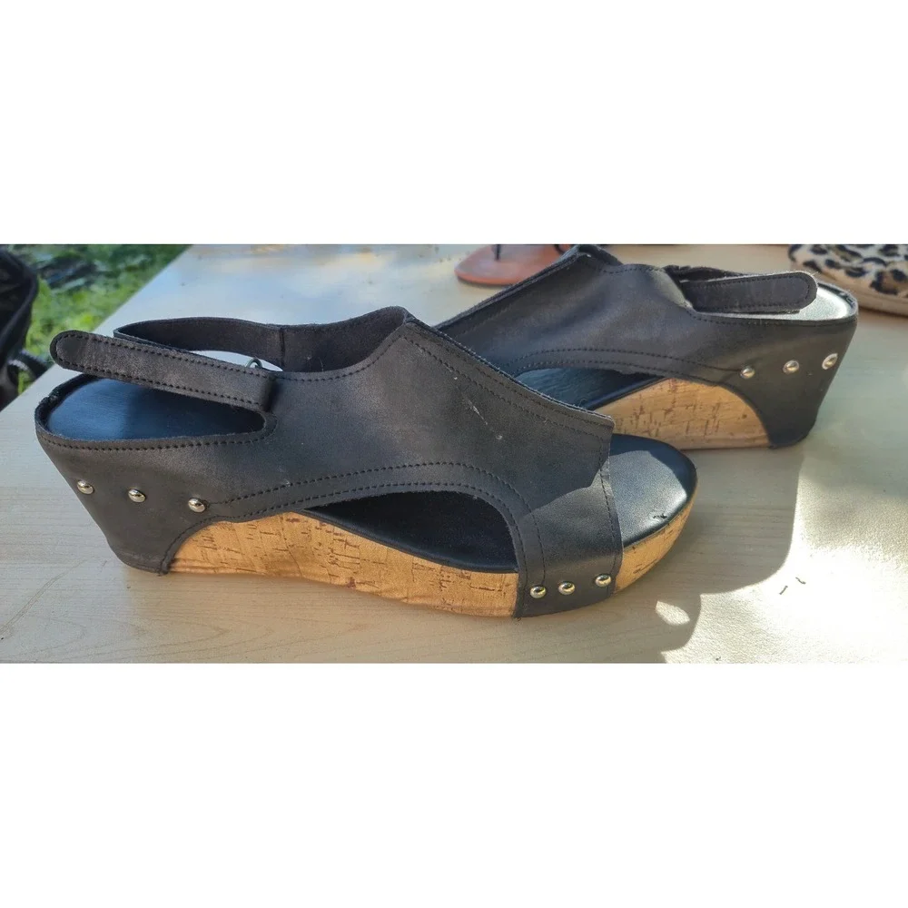 Unbranded black leather